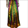 Multicolour Half Brocade Pattu Parikine with Border - SPM-19 - Click here to View more details about this Product